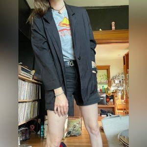 Vintage lightweight blazer
